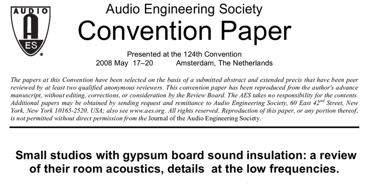 2008_paper_AES_gypsum_board