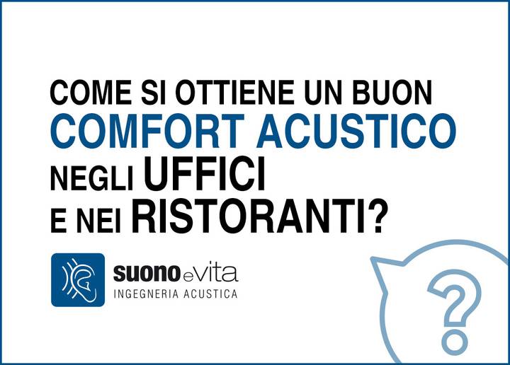 Comfort acustico nei ristoranti